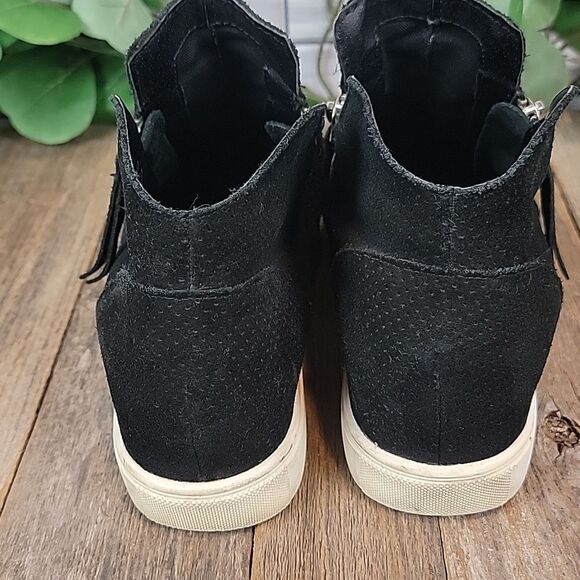 Steve Madden Caliber suede hi top sneakers Size 11M - Picture 5 of 10